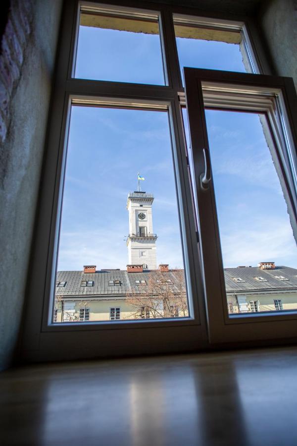 Vysoka Khata Lviv Buitenkant foto